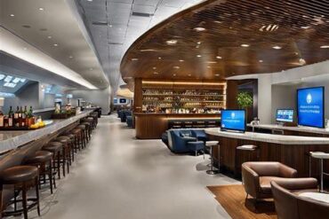 The Amex Centurion Lounge, Atlanta: Unpacking Service, Amenities, and Guest Feedback The Amex Centurion Lounge, Atlanta: Unpacking Service, Amenities, and Guest Feedback