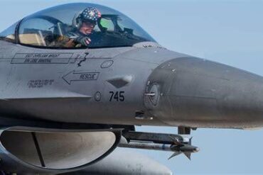 Arrival of Modernized F-16 Fighter Jets in South Korea Boosts U.S. Indo-Pacific Air Combat Posture