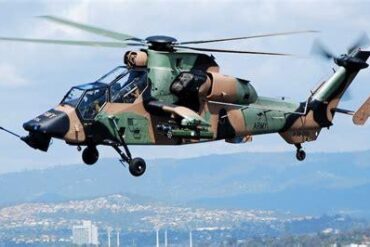 Australian Army Tiger Helicopter Damaged in Hard Landing During Talisman Sabre Exercise