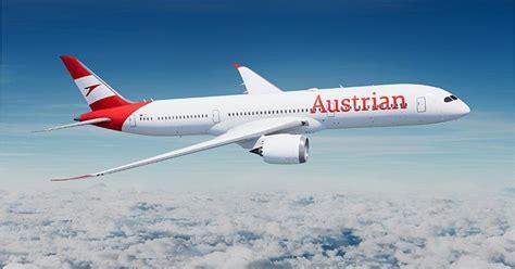 Austrian Airlines Elevates Long-Haul Travel with Boeing 787-9 Dreamliners