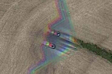 The B-2 Spirit: How the World’s Most Elusive Bomber Was Captured by Google Maps