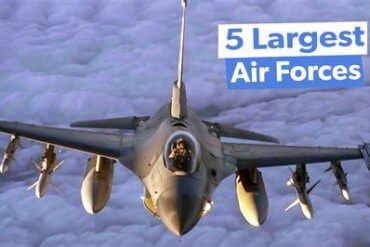 Biggest Air Forces in the World by Total Fighter Jet Numbers