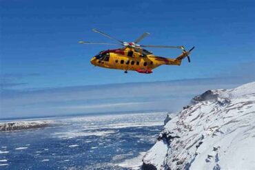 Military Helicopter Executes High-Stakes Rescue of Injured Hiker in Cape Breton Highlands