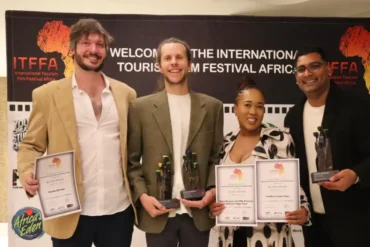 Cape Town Tourism Triumphs at ITFFA 2025: Winning Three Silver Awards with Captivating Storytelling