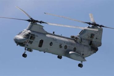 CH-46 Sea Knight: Is It Still Flying and How Many Can It Carry?