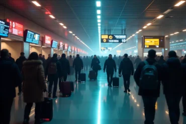 Chaos at U.S. Airports as Over 400 Flights Cancelled Across Newark, JFK, and LaGuardia Disrupt Travel Nationwide