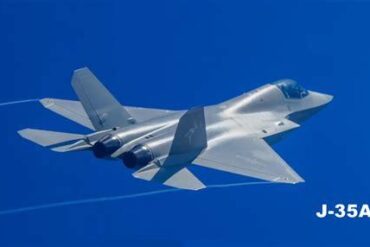 China Begins Mass Production of J-35 Stealth Fighters for Fujian Aircraft Carrier, Escalating Indo-Pacific Tensions China Begins Mass Production of J-35 Stealth Fighters for Fujian Aircraft Carrier, Escalating Indo-Pacific Tensions