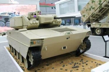 China Tests VU-T10 UGV Tank, Pushing the Frontier of Autonomous Battlefield Firepower China Tests VU-T10 UGV Tank, Pushing the Frontier of Autonomous Battlefield Firepower