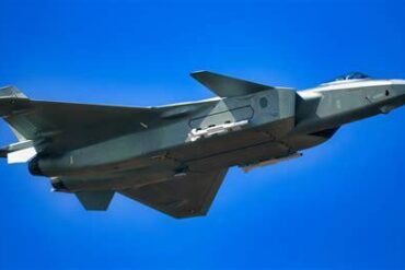 China’s J-20 Mighty Dragon: A Stealth Giant With One Critical Weakness