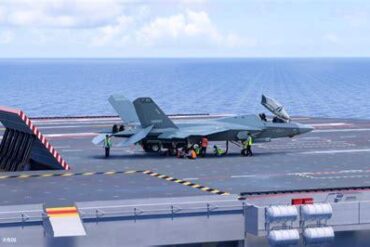 China’s J-35 Stealth Fighter Set for Carrier Debut with Fujian as New Images Signal PLA-Navy Breakthrough China’s J-35 Stealth Fighter Set for Carrier Debut with Fujian as New Images Signal PLA-Navy Breakthrough