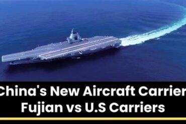 China’s ‘Unsinkable’ Fujian Aircraft Carrier: A Game-Changer in Naval Power China’s ‘Unsinkable’ Fujian Aircraft Carrier: A Game-Changer in Naval Power