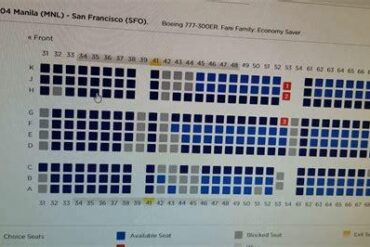 How to Choose the Best in Philippine Airlines Seat Selection