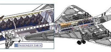 Why Concorde Had Such a Narrow Cabin: The Supersonic Engineering Behind Its Slender Design