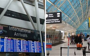 Over 550 Flight Disruptions Reported by Air Canada, WestJet, and Porter Across Major Airports Amid Canadian Weather Chaos