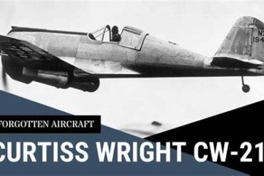 Curtiss-Wright CW-21 Demon: The Forgotten High-Climb Interceptor of WWII