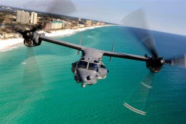 Is the CV-22 Osprey a Helicopter or a Plane? The Truth Behind Its Unique Design