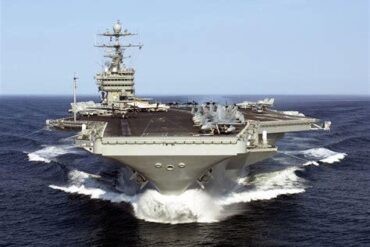 What 'CVN' Really Means: Inside the Power and Purpose of US Navy Nuclear Aircraft Carriers