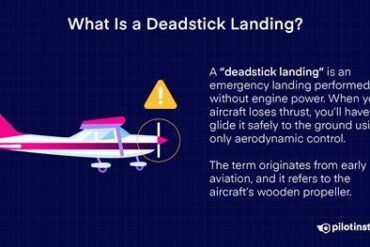 What Is a Deadstick Landing and How Skilled Pilots Turn Engine Failure Into Safe Touchdowns