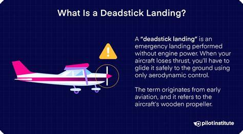 What Is a Deadstick Landing and How Skilled Pilots Turn Engine Failure Into Safe Touchdowns