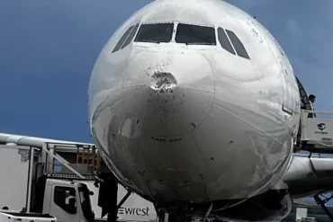 Delta A330 Suffers Severe Hail Damage, Forced into Emergency Landing in Barcelona