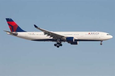 Delta Air Lines’ Most Popular Airbus A330 Routes From Atlanta: Where Widebodies Rule the Sky