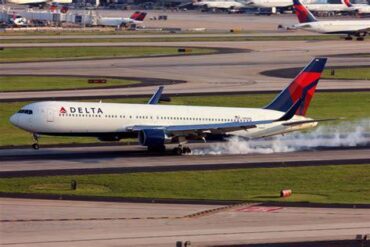 Delta Flight 127 Makes Emergency Landing in Azores After Mid-Air Engine Malfunction