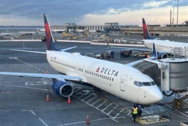 Delta Leaves US Passenger Stranded in Sicily Without Compensation After Canceled Flight to New York Delta Leaves US Passenger Stranded in Sicily Without Compensation After Canceled Flight to New York