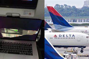 Delta Lounge Controversy: Passenger Sparks Debate Over 'To-Go Buffet' Ethics