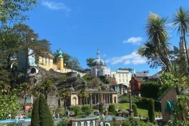 Discover the Enchanting Portmeirion: A Slice of Italy in the Heart of Wales