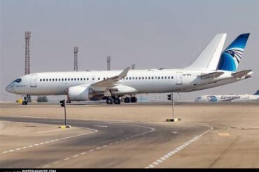 EgyptAir’s Airbus A220-300 SU-GFA Becomes First of Its Kind to Be Dismantled for Parts, Marking Milestone in Aviation Sustainability EgyptAir’s Airbus A220-300 SU-GFA Becomes First of Its Kind to Be Dismantled for Parts, Marking Milestone in Aviation Sustainability