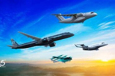 Embraer Aircraft Deliveries Skyrocket in Q2 2025, Doubling First Quarter Output