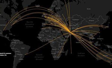 Emirates Dominates Europe's Busiest Airbus A380 Routes in July 2025
