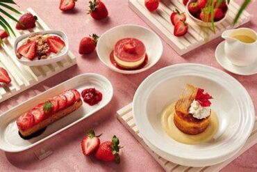 Emirates Introduces a Limited-Time Strawberry Menu Celebrating British Summer Flavours on Flights from Dubai to the UK