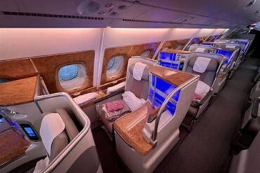 Emirates Sets a New Benchmark in Luxury Air Travel with Comprehensive Overhaul of A380 First-Class and Business Class Cabins