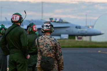 End of an Era: The Marines Retire F/A-18 Hornets in Historic Shift to F-35B Stealth Fighters