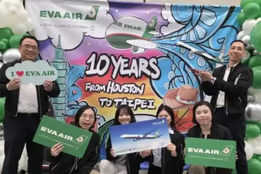 EVA Air’s 10th Anniversary: Strengthening Cultural Bridges and Tourism Between the United States and Taiwan