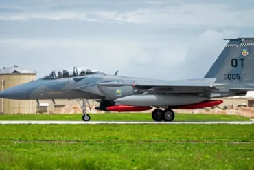 F-15EX Eagle II’s Historic Debut in Japan Ushers in New Era of Pacific Deterrence