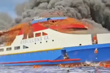 Ferry Fire off Sulawesi Island, Indonesia: Three Dead and Over 500 Rescued in Dramatic Rescue Operation