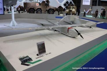 French Army Unveils DT-46 Tactical Drone for Precision Artillery at Bastille Day Parade