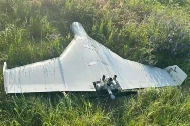 Fully Chinese-Made Drone Discovered in Ukraine Signals Growing Russia-China Military Tech Nexus