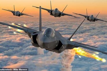 Germany Expands F-35 Fleet to 50 Jets Despite Lingering 'Kill Switch' Concerns