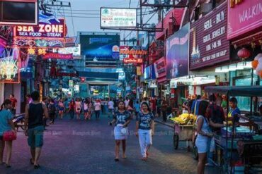Government Supports Pattaya’s Tourism Growth With New Walking Street Enhancements