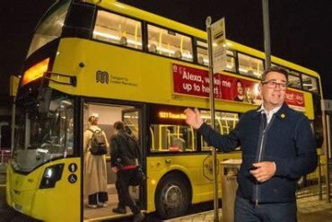 Greater Manchester Enhances Tourism Mobility with New Night Bus Routes and Increased Daytime Services
