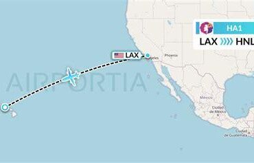 Hawaiian Airlines Flight HA1 Cancelled After Double Diversion from Los Angeles to Honolulu Due to Mechanical Issues