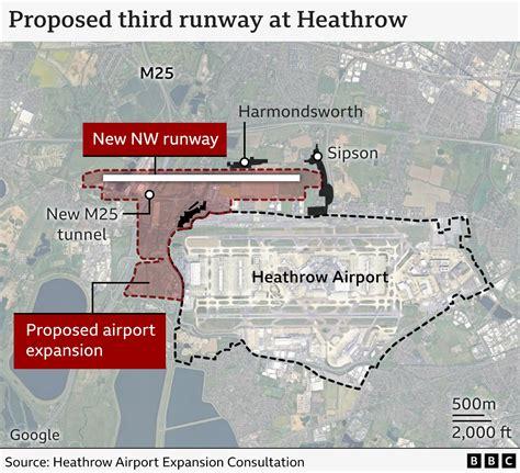 Heathrow Airport Third Runway Expansion Proposals - Bolt Flight