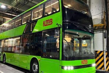 Hong Kong Unveils Electric Double Decker Buses to Revolutionize Tourist Connectivity