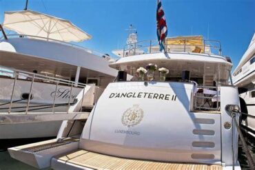 Inferno Strikes Luxury Superyacht Sea Lady II in Saint-Tropez: A Crisis for the French Riviera's High-Season Tourism