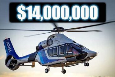 Inside the $14 Million Airbus ACH160: The World's Most Luxurious Private Helicopter