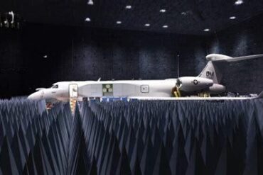 Inside the World's Largest Anechoic Chamber: How the US Air Force Uses the Benefield Facility to Dominate the Electromagnetic Battlefield