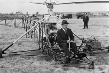 Who Invented the First Modern Helicopter?